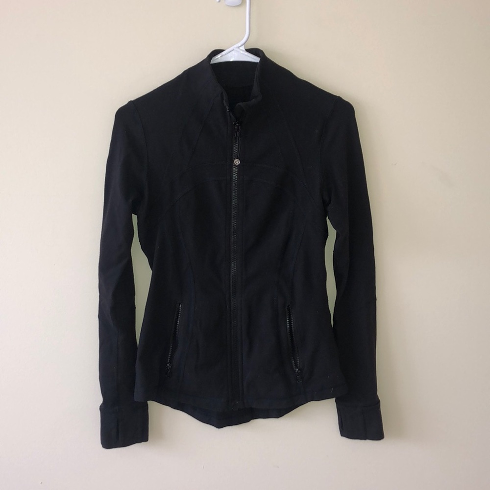 Lululemon black define jacket